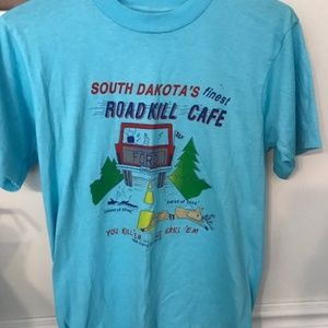 Vintage Roadkill Cafe Shirt